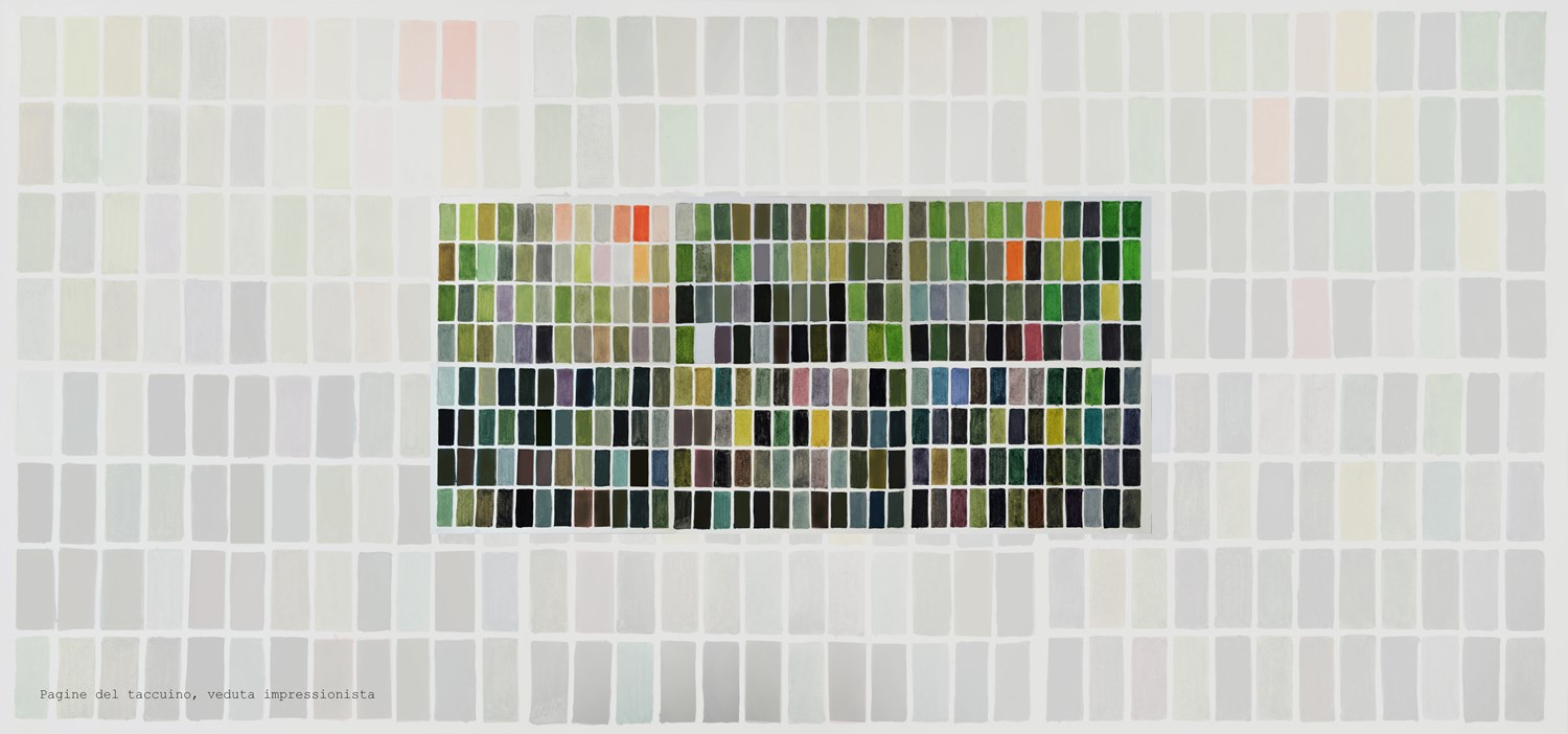 Synth&egrave;se Visuelle. Color notes from the Jardin d&rsquo;eau de Giverny