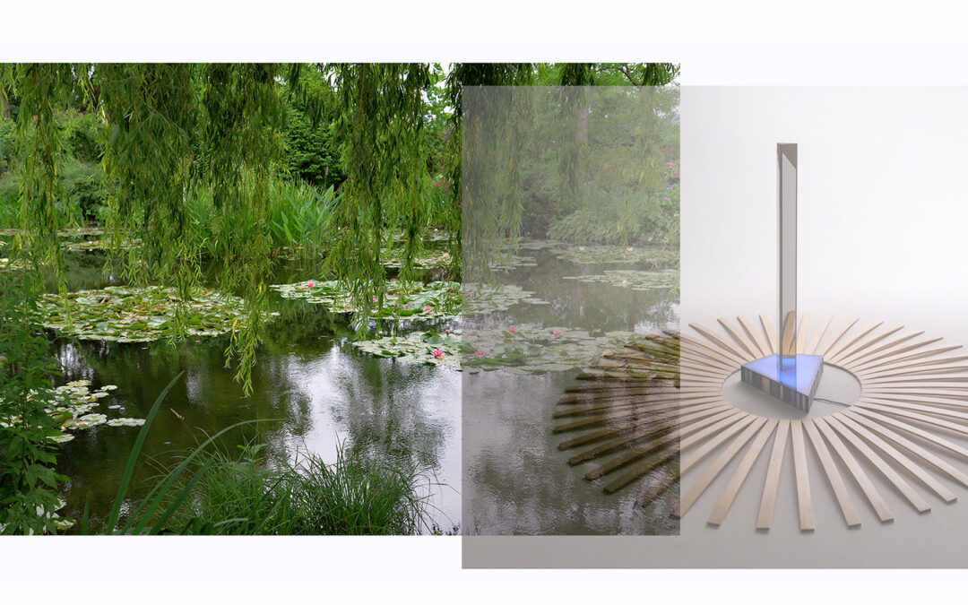 Synthèse Visuelle. Les jardins d’eau