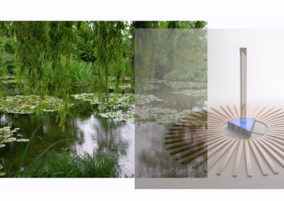 Synth&egrave;se Visuelle. Les jardins d&rsquo;eau