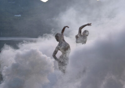 Synth&egrave;se Visuelle. Performance Le r&ecirc;ve infini