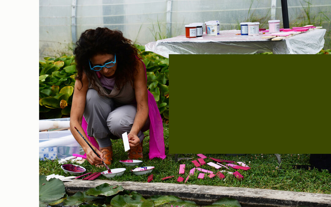 Synthèse Visuelle. Working en plein air