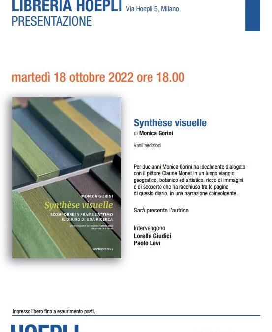 Presentazione libreria Hoepli