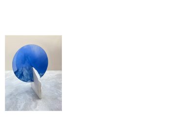 Contemporary design: marble and printed glass